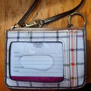 Coach coin purse
